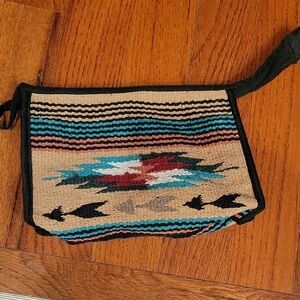 Multicolor Woven Women's Bag